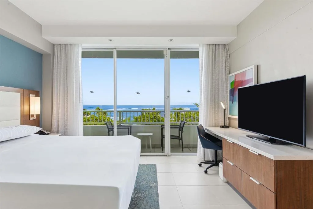 Caribe Hilton: another view