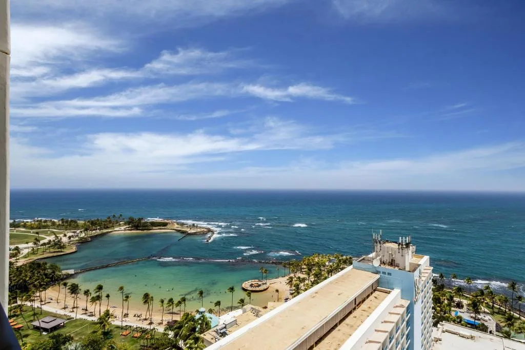 Caribe Hilton: another view