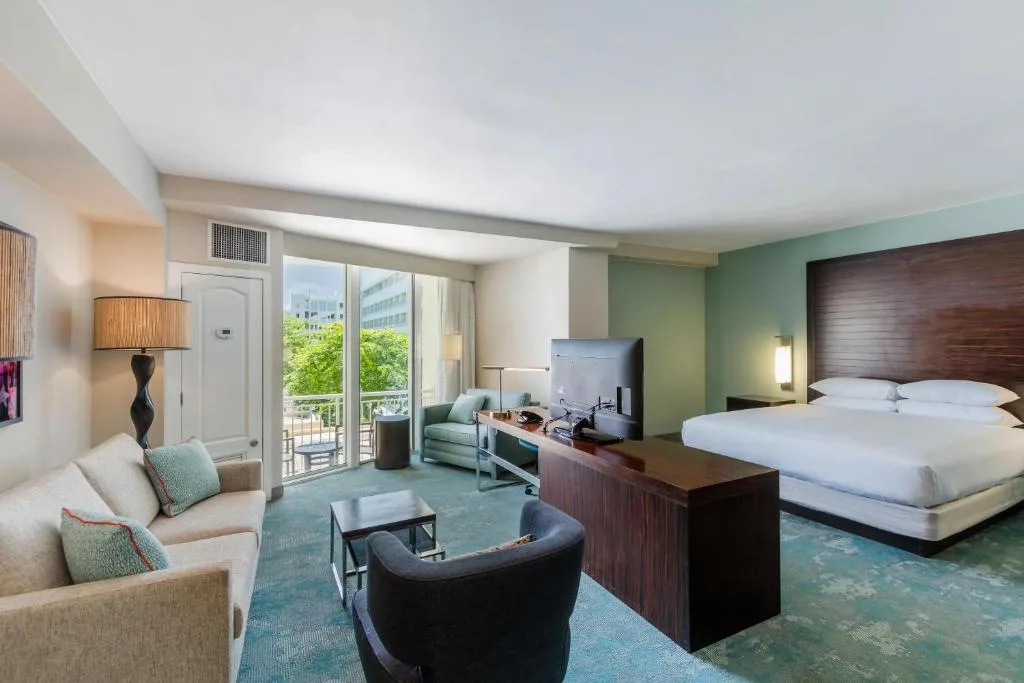 Caribe Hilton: another view