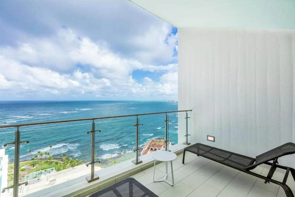 Caribe Hilton: another view