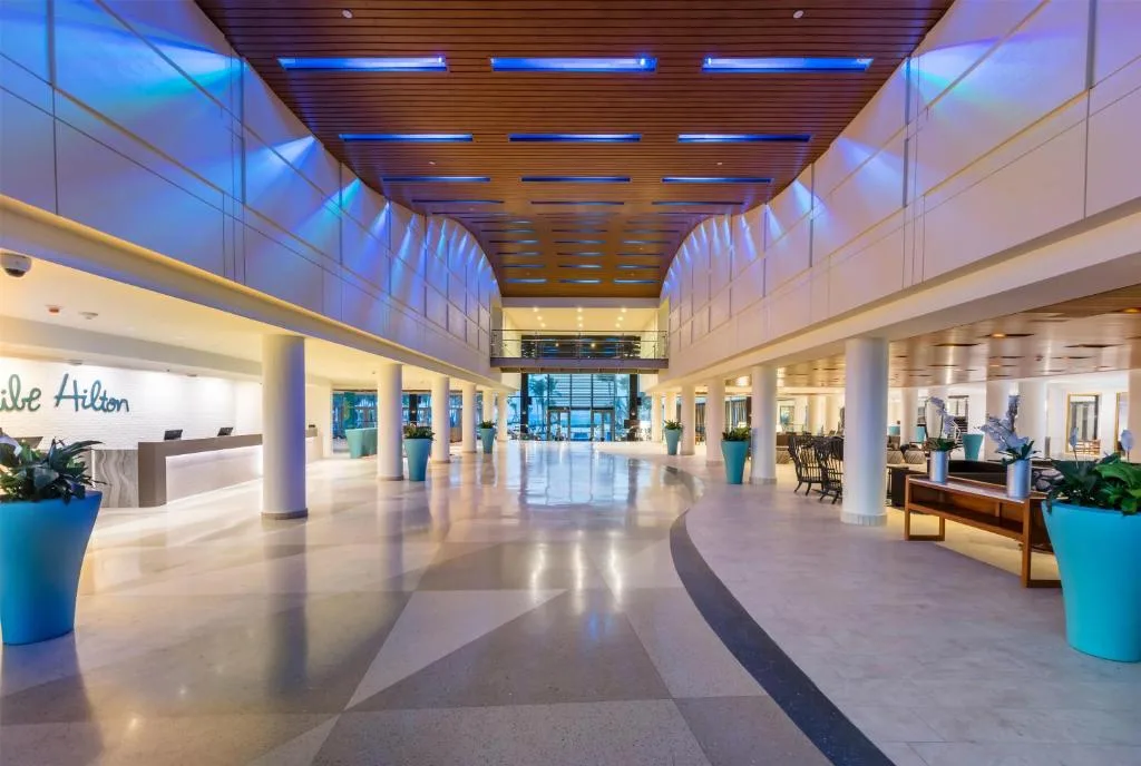 Caribe Hilton: another view
